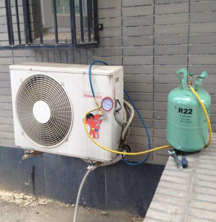 旅顺口空调加氟