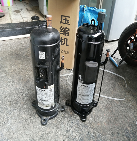 旅顺口中央空调压缩机的更换维修