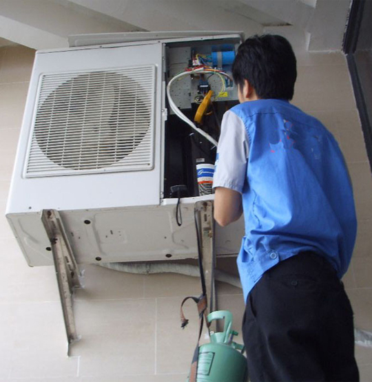 旅顺口空调开机无反应维修